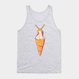 Snail Ice Cream Tank Top